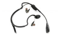 Point Source CM-i3 Dual In-Ear Intercom Headset w/Dynamic Mic - 5-Pin XLR-M