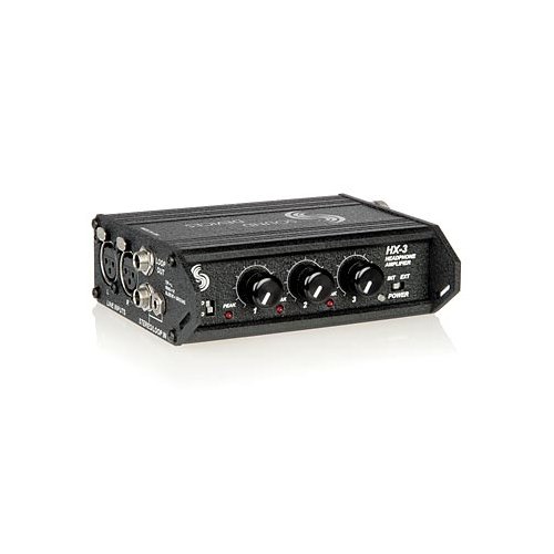 Sound Devices HX-3 Portable Headphone Amplifier