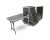 ProX Workstation Case with Utility Drawer, Fold-Out Table, and 4" Casters