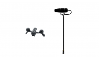 DPA 4099 CORE+ Supercardioid Instrument Microphone w/ Saxophone Clip (Extreme SP