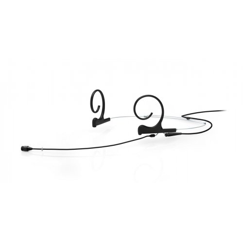 DPA 4266 CORE+ Omni Flex Headset Mic 110mm - Black (MicroLock)