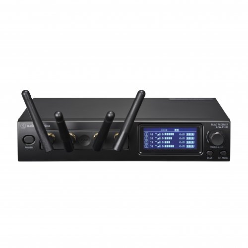Audio Technica ATW-R1440 System 20 PRO 4-Channel Receiver