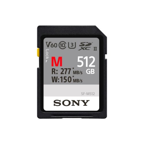 Sony SF-M Series UHS-II SD Memory Card - 512GB