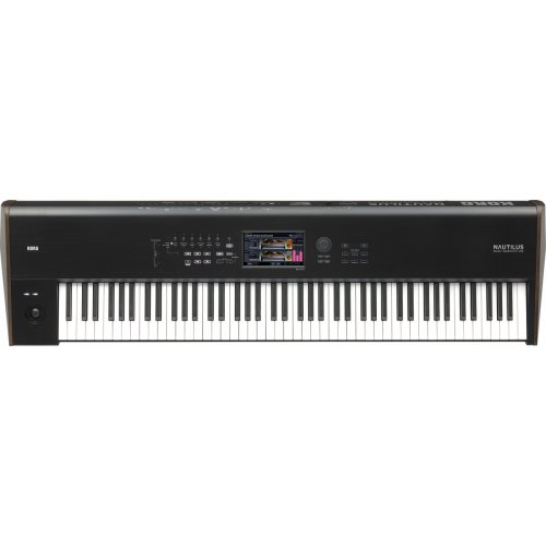 Korg 88-key Nautilus Music Workstation (with RH-3 Real Weighted Hammer Action)