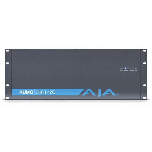AJA KUMO 6464-12G 64x64 12G-SDI Router