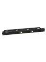 Muxlab 1U 3-Port Rackmount Transceiver Chassis