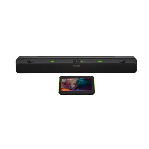 Shure IntelliMix All-in-one Video Conference Bar Pro Kit - Black