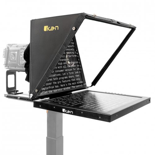 Ikan PT4900S-V2 19in High Bright SDI Beam Splitter Teleprompter