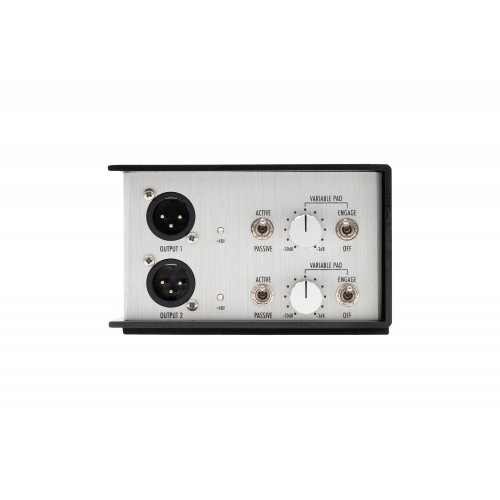 Warm Audio WA-DI-A2 Transformer-Balanced Active Stereo Direct Box