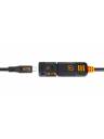 Tether Tools TetherPro Optima 10G USB-C Extension Cable, 16ft - Black