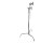 Kupo CT-20MK C-Stand Kit w/ Grip Head - 20in / Turtle / Silver