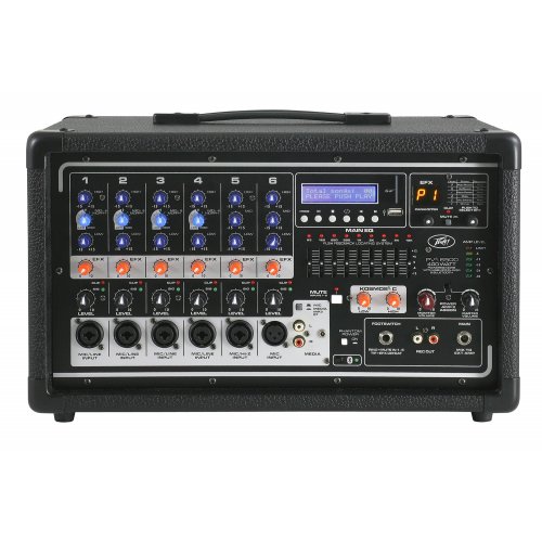 Peavey PVi 6500 5-Channel 400W Powered Mixer