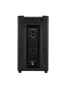RCF EVOX JMIX9 Active Three-Way Portable Column Speaker w/8ch Mixer - Black