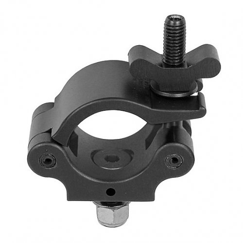 The Light Source Mega-Coupler w/ 1/2 Inch Flat Head Bolt - Black
