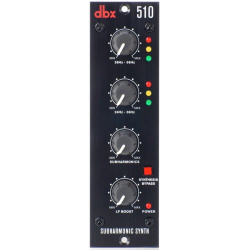 dbx 510 Subharmonic Synthesizer Module