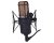 Superlux R102 MKII Classical Ribbon microphone w/ extended HF