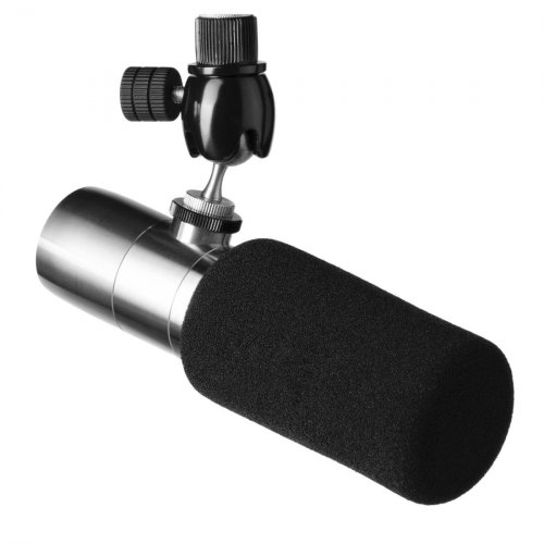 Earthworks ETHOS XLR Broadcasting Mic - Stainless