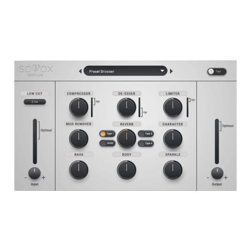 IsoVox ISOPLUG All-In-One Vocal & Voice Over Plugin