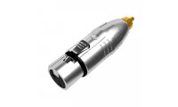 Seetronic MA3FRM 3-Pin XLR Female to RCA Male Adapter