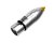 Seetronic MA3FRM 3-Pin XLR Female to RCA Male Adapter