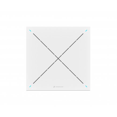 Sennheiser TeamConnect SL II Ceiling Beamforming Dante Mic - White