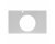 Shure A-MXN5-NCB Construction Bracket for MXN5-C Ceiling Speaker