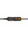 Tether Tools TetherPro Optima 10G USB-C Extension Cable, 16ft - Black