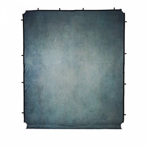 Manfrotto EzyFrame Vintage Background Cover 2 X 2.3m (6\'7\" X 7\'5\") - Sage