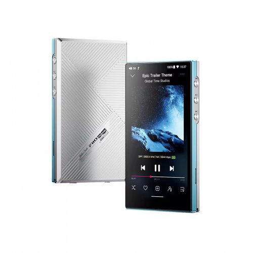 FiiO JM21 V2 4+64GB Portable High-Res Digital Audio Player - Sky Blue