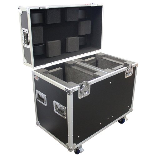 ProX 250 Style Moving Head Lighting Case for 2 Units