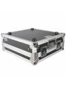 ProX 10U 19in Rack Mountable Mixer Flight Case
