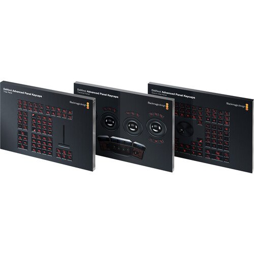 Blackmagic Design Advanced Panel Keycaps
