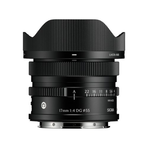 Sigma Contemporary 17mm F4 DG Lens - L-Mount (Black)