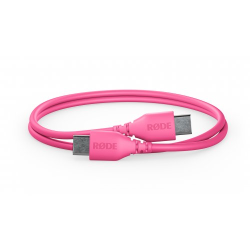 RODE SC22 30cm USB-C to USB-C Cable - Pink