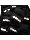 Burger 25lbs Saddle Steel Shot Bag