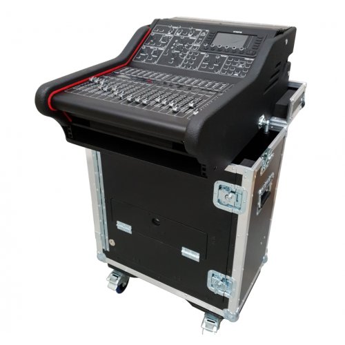 ProX MIDAS M32R Flip-Ready Hydraulic Easy Retract Lifting Case w/ 1U