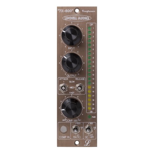 Lindell Audio 7x500 500 Series FET Compressor