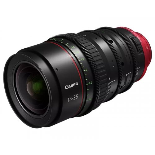 Canon Cinema EOS Lens CN-E14-35mm T1.7 - EF Mount