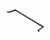 Middle Atlantic LB-2A-A 2in Offset L-Shape Lace Bar - Single