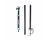 Amaran Verge Desk Clamp Stand - Black
