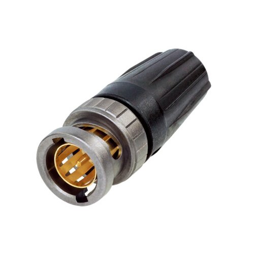 Neutrik rearTWIST NBNC75BZV14X UHD BNC Connector 4794R / L-5.5CUHD