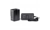 Wescott MV95 Mini V-Mount Battery with USB-C and Charger (14.8V, 95Wh)