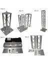 ProX Flex Tower Totem Package w/ Bag