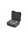 SKB iSeries Waterproof Case for 3 Microphones