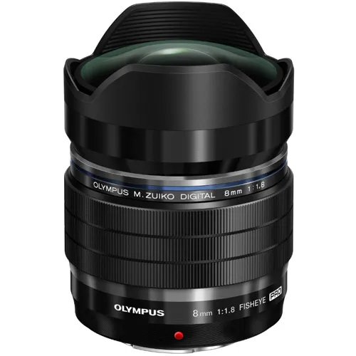 OM System M.ZUIKO ED 8MM F1.8 FISHEYE PRO Lens
