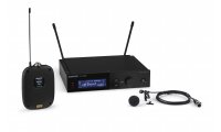 Shure SLX-D+ Digital Wireless Bodypack System w/WL93 Lavalier Microphone