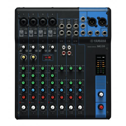 Yamaha MG10 10-Channel Mixer