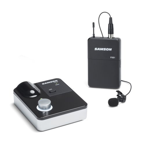 Samson XPDm Lavalier Digital Wireless System