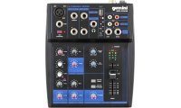 Gemini GEM-05USB 5-Channel Mixer w/ Bluetooth & USB