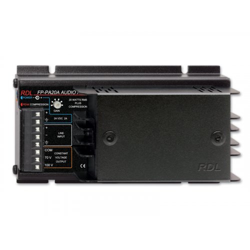 RDL FP-PA20A 20 W Mono Audio Amplifier